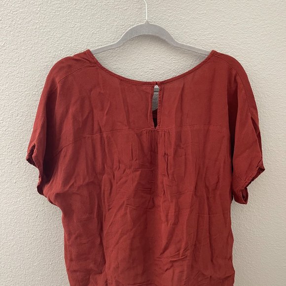 Madewell - Wrinkled V-Neck - Picture 2 of 3